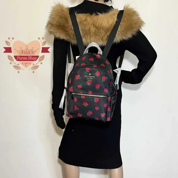 🌺Kate Spade NY Floral Print Backpack🌺 - Picture 12 of 17